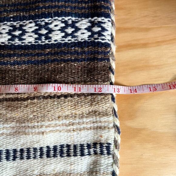 Woven Striped Crossbody Bag - Picture 4 of 4